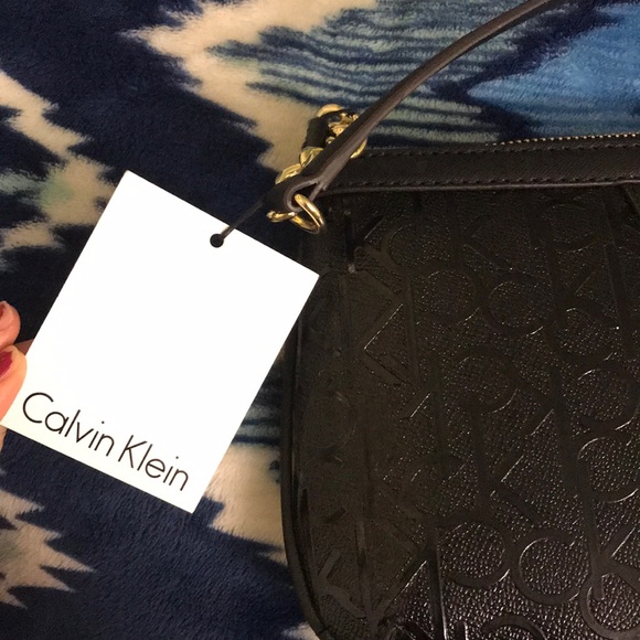 Calvin Klein black purse-never used - Picture 2 of 5
